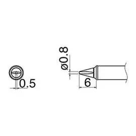 Наконечник для станций FX-100 HAKKO
