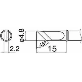 Наконечник для станций FX-100 HAKKO