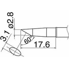 Наконечник для станций FX-100 HAKKO