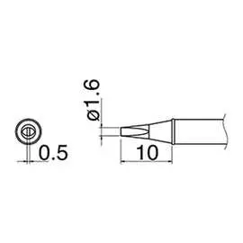 Наконечник для станций FX-100 HAKKO