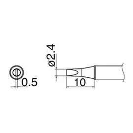 Наконечник для станций FX-100 HAKKO