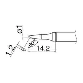 Наконечник для станций FX-100 HAKKO