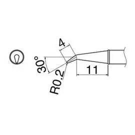 Наконечник для станций FX-100 HAKKO