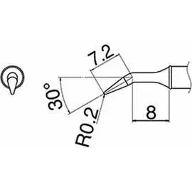 Наконечник для станций FX-100 HAKKO