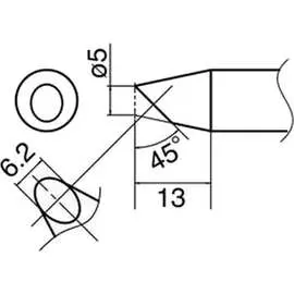 Наконечник для станций FX-801 HAKKO