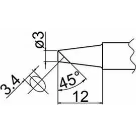 Наконечник для станций FX-838 HAKKO