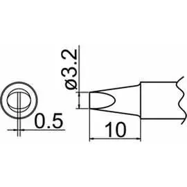 Наконечник для станций FX-838 HAKKO