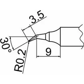 Наконечник для станций FX-838 HAKKO