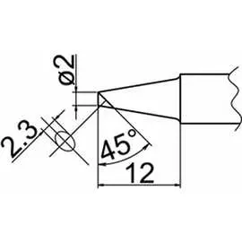 Наконечник для станций FX-838 HAKKO