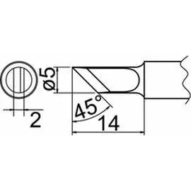Наконечник для станций FX-838 HAKKO