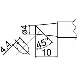 Наконечник для станций FX-838 HAKKO