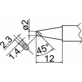 Наконечник для станций FX-838 HAKKO