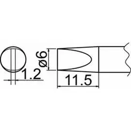 Наконечник для станций FX-838 HAKKO