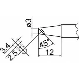 Наконечник для станций FX-838 HAKKO