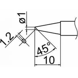 Наконечник для станций FX-950/FX-951/FX-952/FM-203 HAKKO