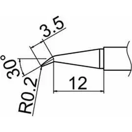 Наконечник для станций FX-950/FX-951/FX-952/FM-203 HAKKO
