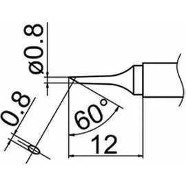 Наконечник для станций FX-950/FX-951/FX-952/FM-203 HAKKO
