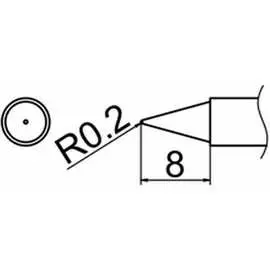 Наконечник для станций FX-950/FX-951/FX-952/FM-203 HAKKO