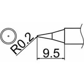 Наконечник для станций FX-950/FX-951/FX-952/FM-203 HAKKO