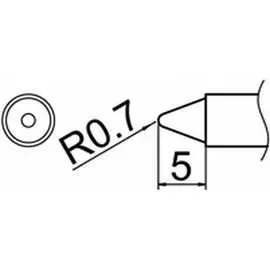 Наконечник для станций FX-950/FX-951/FX-952/FM-203 HAKKO