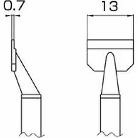 Наконечник для термопинцета FM-2022 HAKKO