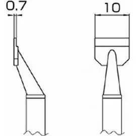 Наконечник для термопинцета FM-2022 HAKKO