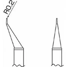 Наконечник для термопинцета FM-2022 HAKKO