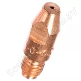 Наконечник e-cu (20 шт; м8; 1 мм; 10х30 мм) кедр 7160040