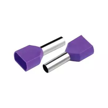 Наконечник-гильза General Lighting Systems НГИ2 GNGI-E2-2x2,5-10-50 476269