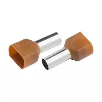 Наконечник-гильза General Lighting Systems НГИ2 GNGI-E2-2x1,5-8-50 476267