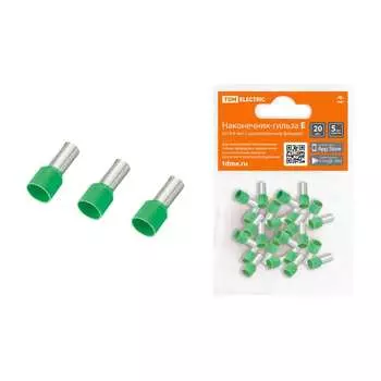 Наконечник-гильза TDM Е6018 SQ0568-0044