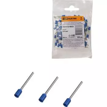 Наконечник-гильза TDM е7518 SQ0512-0023