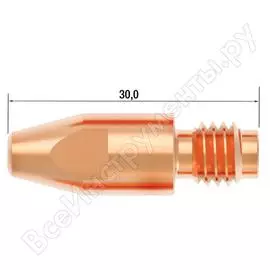 Наконечник контактный cucrzr (1.6 мм; m8; 30 мм) fubag fb.ctm8.30-16l