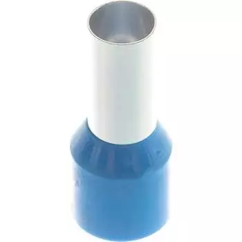 Наконечник штыревой втулочный изолированный КВТ НШВИ 16-12 79452