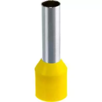 Наконечник штыревой втулочный изолированный КВТ НШВИ 6,0-12 79449