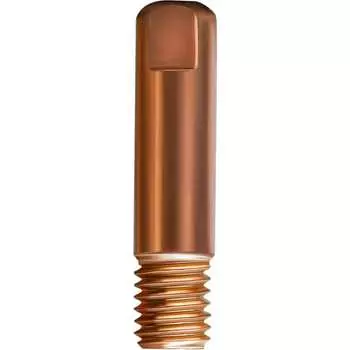 Прямой сварочный наконечник ПТК E-CU LED6510-10 00000027153