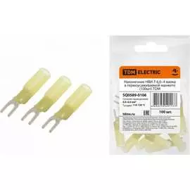 Наконечник TDM ELECTRIC НВИ-Т 6,0–4 SQ0589-0106