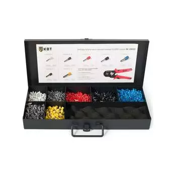 Наконечники КВТ М-2850-0 75273