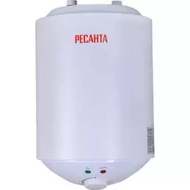 Накопительный круглый водонагреватель Ресанта ВН-10КВ 74/5/9