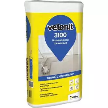 Наливной цементный пол Vetonit