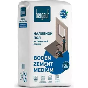 Наливной пол Bergauf