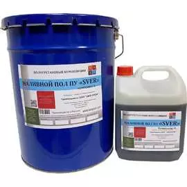 Наливной пол SVER ПУ 1000129