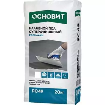 Наливной суперфинишный пол Основит РОВИЛАЙН FC49 87132