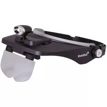 Налобная лупа Levenhuk Zeno Vizor H3 69670