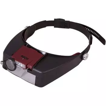 Налобная лупа Levenhuk Zeno Vizor H2 69669