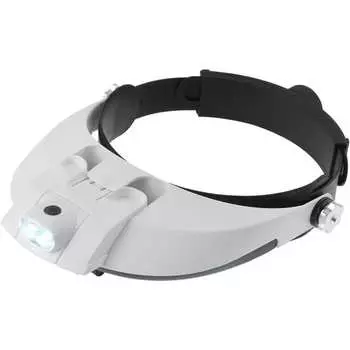 Налобная лупа Veber 81001-G 26202