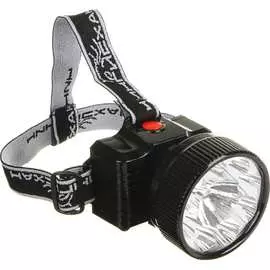 Налобный аккумуляторный фонарь ЕРМАК 328-047