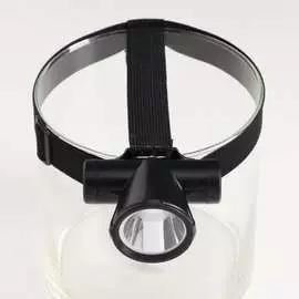 Налобный аккумуляторный фонарь СИМАЛЕНД