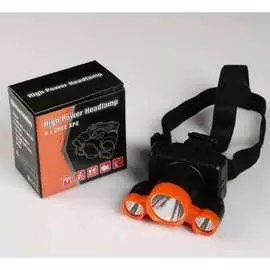 Налобный аккумуляторный фонарь СИМАЛЕНД