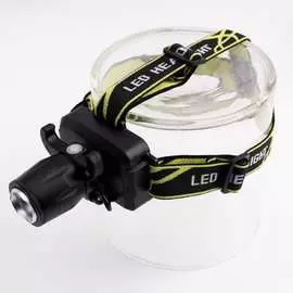 Налобный аккумуляторный фонарь СИМАЛЕНД 6030133